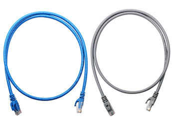 El cable UTP/FTP/SFTP/STP del cordón de remiendo de Ethernet descubre el conductor de Copper/CCA