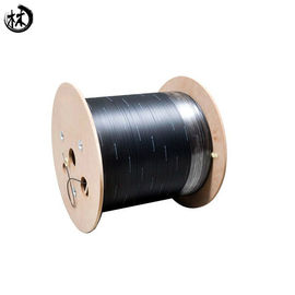 Modo de FRP negro/de la base de acero del cordón de remiendo de la fibra óptica 2 solo