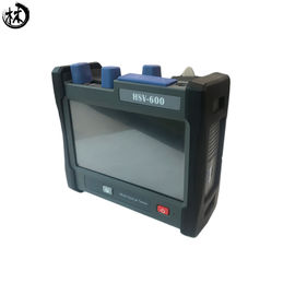 Peso ligero de la pantalla táctil de la máquina de prueba de la fibra óptica OTDR con la batería de litio