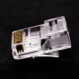 El cable de Ethernet caliente del OEM UTP 8P8C Cat5E Cat5 de la venta de KICO Lan Cable RJ45 conecta precio Manufactur de la fábrica del conector del enchufe el mejor