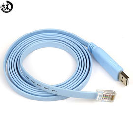USB RJ45 al cable Accesory esencial para Ciso, NETGEAR, LINKSYS, router de TP-LINK/interruptores para el ordenador portátil en Windows, mac