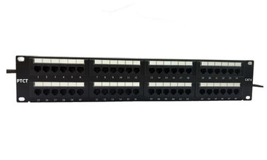 Conector del SC 24/LC 48 LC/UPC de la capacidad máxima de los accesorios del gabinete de la red de UTP