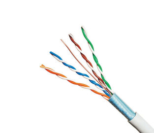 El cable los 305m 24AWG de la red de Kico el 1000FT FTP Cat5e descubre el color opcional de cobre