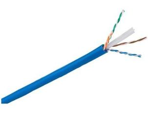 4 pares protegieron el cable LAN de S/STP CAT7, sólido de los Gbps 23AWG del cable de Ethernet del PVC 10 trenzado