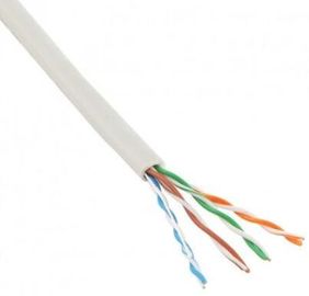 Cable los 305m 24AWG CCA/cobre desnudo de la red de la telecomunicación Cat5e UTP