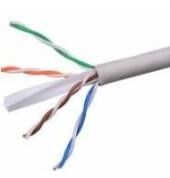 250MHz descubren el cable de Ethernet de cobre de UTP, rollo 23AWG del gato 6 los 305M del cable de UTP