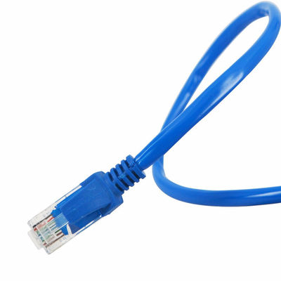 cable del remiendo del ordenador de Internet de los 2M los 5M 10M Rj 45 CAT6 23AWG