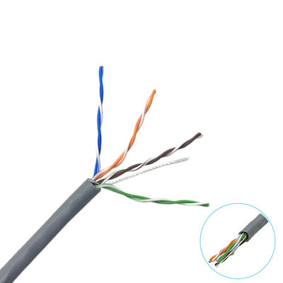 conductor UTP CAT5E Lan Cable For Telecommunication de 0.53m m