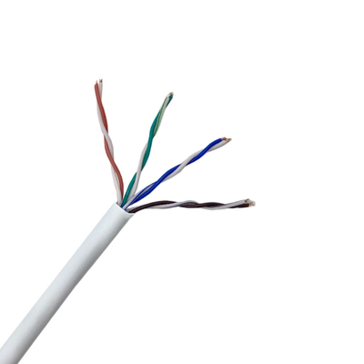 Ethernet sólida Lan Cable de la caja Cat5e Utp del cable los 305m de la red de la chaqueta de LSZH