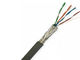 Cable de Ethernet impermeable al aire libre 1000 pies 4 pares de SFTP CCA FTP Cat5e