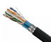 Cable de Ethernet impermeable al aire libre 1000 pies 4 pares de SFTP CCA FTP Cat5e