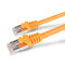 Chaqueta coloreada brillante rápida colorida del cable de Lan de Ethernet SFTP para la telecomunicación