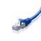 Chaqueta coloreada brillante rápida colorida del cable de Lan de Ethernet SFTP para la telecomunicación