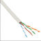 Cable los 305m 24AWG CCA/cobre desnudo de la red de la telecomunicación Cat5e UTP