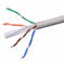 250MHz descubren la larga vida de cobre del rollo 23AWG del gato 6 los 305M del cable de Ethernet de UTP