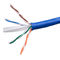 250MHz descubren la larga vida de cobre del rollo 23AWG del gato 6 los 305M del cable de Ethernet de UTP