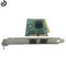 tarjeta de red del gigabit 1000Mbps del puerto del Lan RJ45 del PCI del Dual-puerto sola