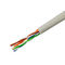 Cable de Ethernet de UTP CCA 0.57m m 23AWG 305m/Roll CAT6