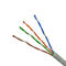 Cable de cobre puro sólido de Ethernet CAT6 UTP de la chaqueta del PE