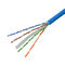 8 cable de cobre desnudo de la red de los conductores 26AWG UTP Cat6