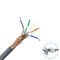 los 1000ft 4 AWG de los pares 24 telegrafían Cat5e de cobre desnudo Sftp Lan Network Cable