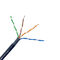 4 pares 24 del AWG el 1000FT UTP Cat5e del cable de Ethernet impermeable al aire libre al aire libre