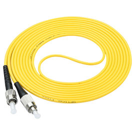 Diámetro modificado para requisitos particulares del cable del cordón de remiendo de la fibra del solo modo de los 3M/5M/10M SM Upc