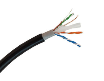 Cobre 23awg 24awg del cable de la red del PVC de UTP el 1000ft Lszh para el sistema de cableado estructurado