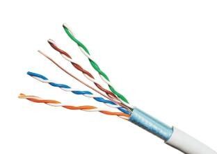 250MHz descubren el cable de Ethernet de cobre de UTP, rollo 23AWG del gato 6 los 305M del cable de UTP