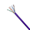 KICO Cable Ethernet de red CAT6 UTP 305m Cable de LAN de interior Cable de Internet Cat6 Fabricantes de cable de Internet Color púrpura