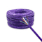 KICO Cable Ethernet de red CAT6 UTP 305m Cable de LAN de interior Cable de Internet Cat6 Fabricantes de cable de Internet Color púrpura