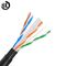Cable de Lan de alta velocidad de la categoría de datos 6 Eco amistoso con el conductor de cobre de Soild