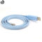 USB azul RJ45 al cable Accesory esencial para Netgear, el router de Linksys y los interruptores