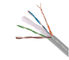 Aislamiento del HDPE del cable de la red del alto rendimiento CAT6 para la telecomunicación