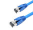 Cordón de remiendo multicolor de Kilomega RJ45 Cat6 FTP, chaqueta de PVC del cable de Lan de Ethernet