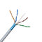 Sola comunicación protegida de Ethernet de CAT5E Lan Cable 24awg los 305m