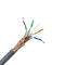 los 1000ft 4 AWG de los pares 24 telegrafían Cat5e de cobre desnudo Sftp Lan Network Cable